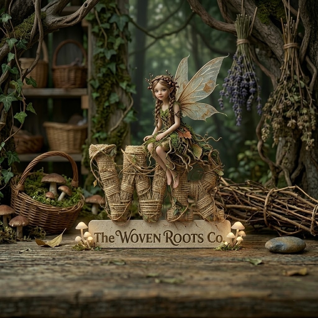 Concept art — woodland fairy illustration, piece 3