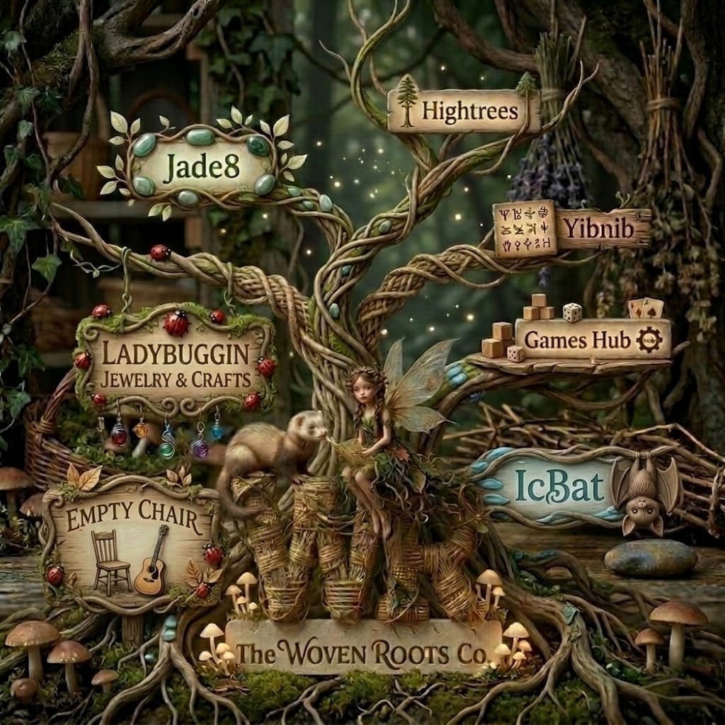 The Woven Roots World — community snapshot